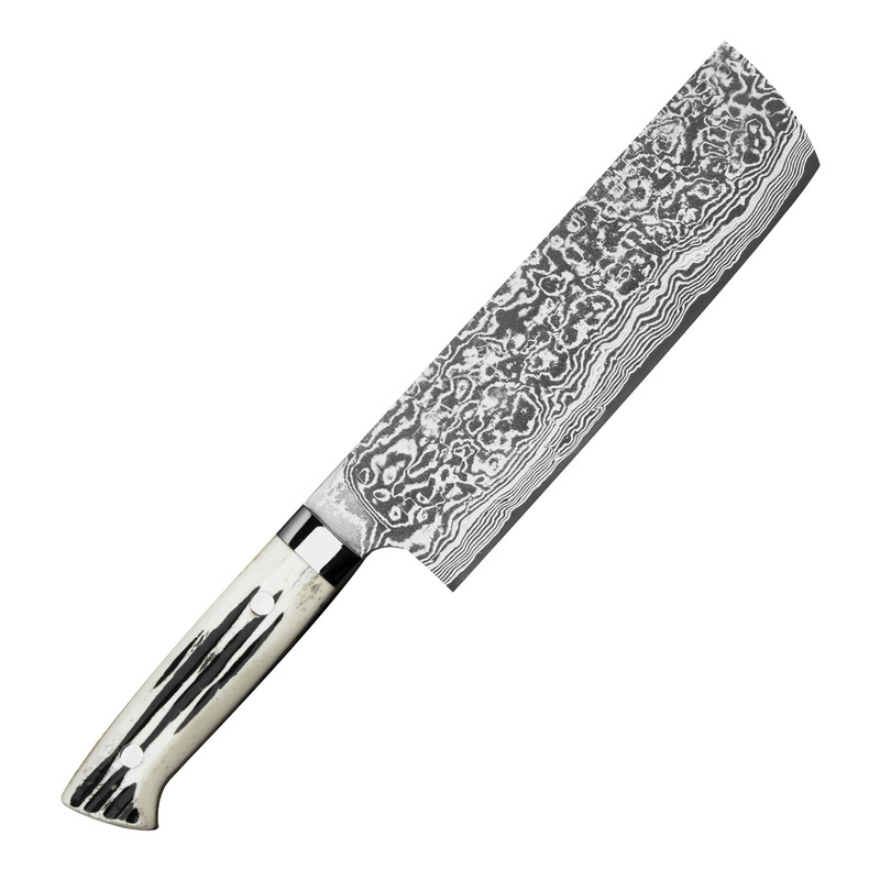 Takeshi Saji - WBB Ręcznie kuty nóż Nakiri 17 cm R-2