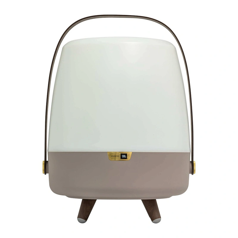 Kooduu - LITE-UP PLAY Lampa przenośna z głośnikiem - Szary