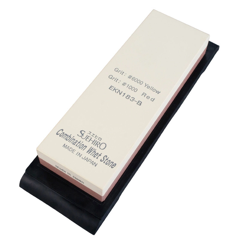 Global - japoński kamień do ostrzenia Suehiro 1000/6000
