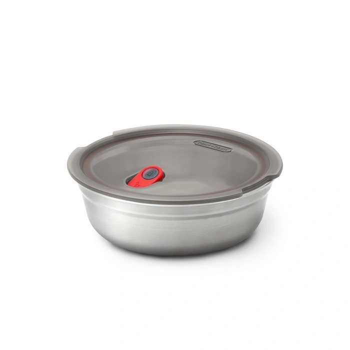 Black + Blum-Lunch box/pojemnik stalowy okrągły S 650ml.