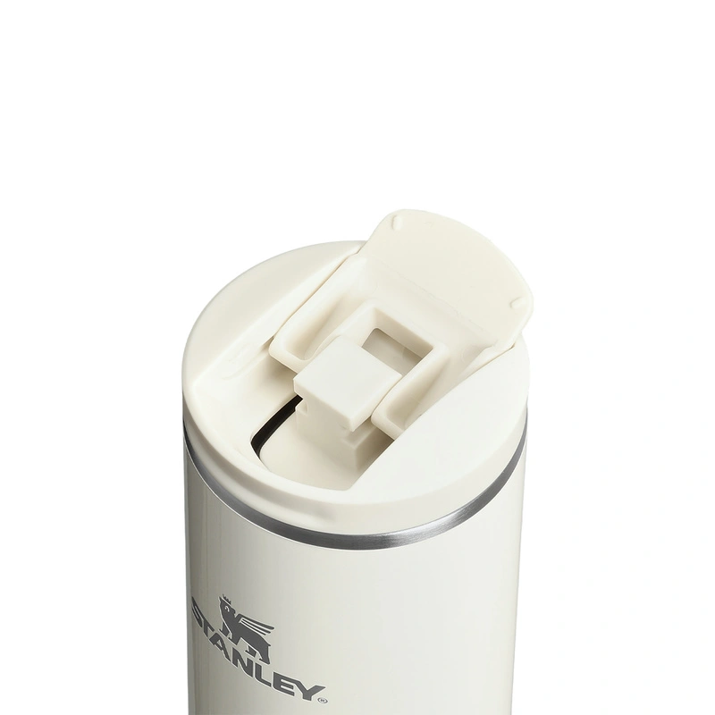 Stanley - kubek termiczny Aerolight Transit Flip Top 0.35L Cream Gloss