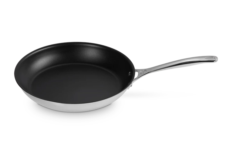 Le Creuset - Patelnia 3-ply Plus płytka 30 cm