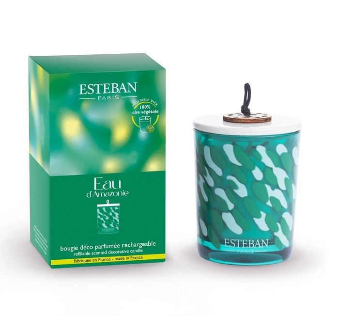 Esteban - Świeca zapachowa Eau d'Amazonie