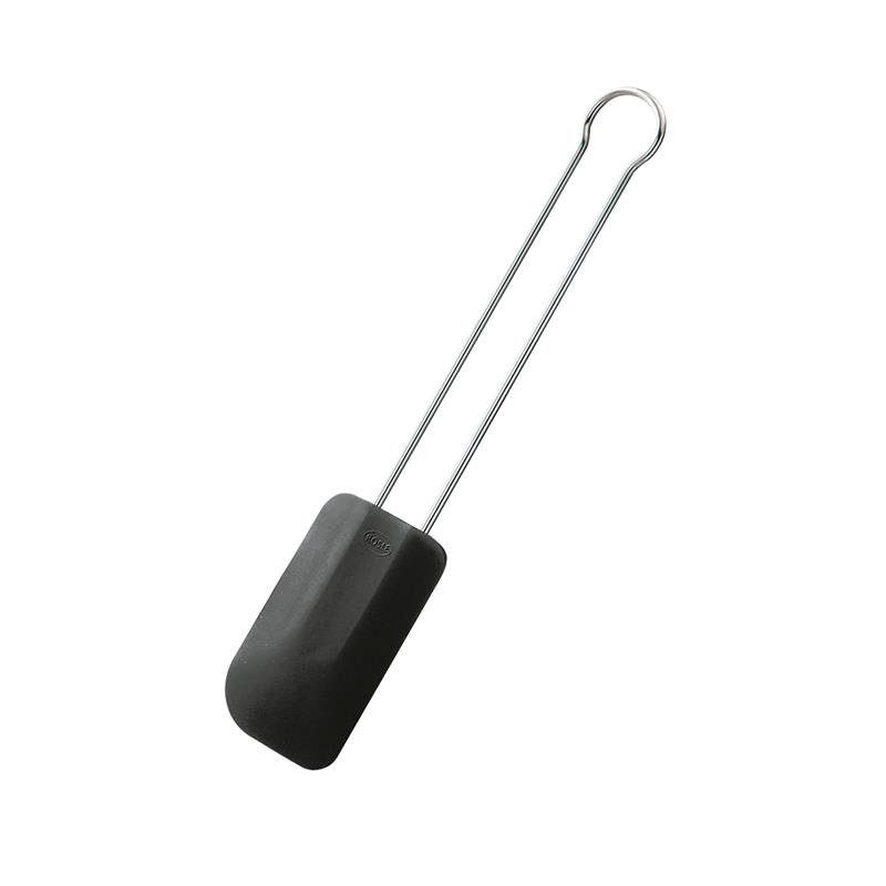Roesle - Łopatka szpatuła silikonowa czarna 26cm