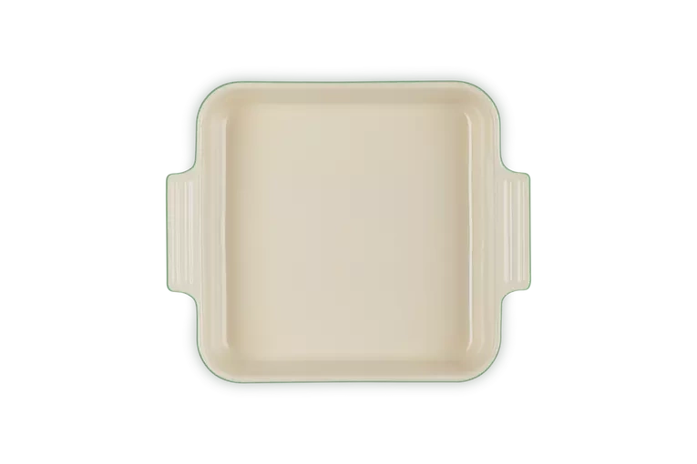Le Creuset - Forma do pieczenia z kamionki 23 cm bamboo green