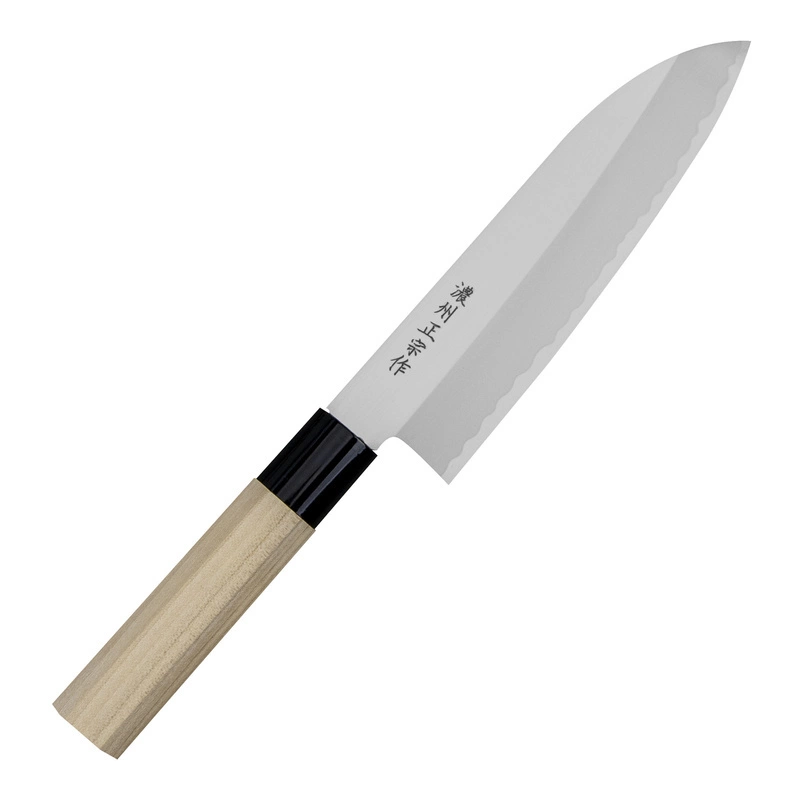 Satake - Yoshimitsu Nóż Santoku 17cm
