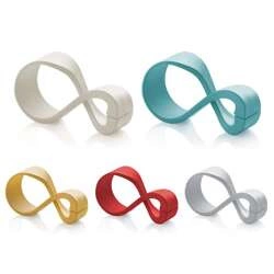 Guzzini - ZESTAW 5 KLIPSÓW