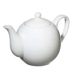 Cilio - dzbanek, porcelana, 1,5 l, śred. 15 x 16 cm, biały