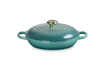 Le Creuset - garnek patelnia Gourmet Signature 26 cm 2,2 l bleu riviera