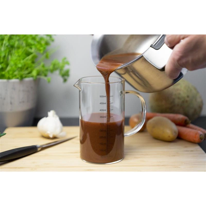 Lurch - dzbanek-miarka kuchenna, szkło borokrzemowe, 0,5 l