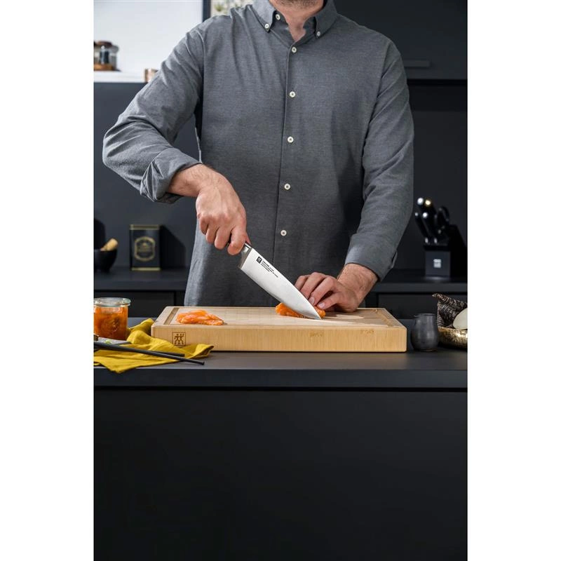Zwilling - nóż szefa kuchni 20 cm czarny All * Star