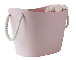 Hachiman - BALCOLORE Mini kosz - 2 ltr, różowy