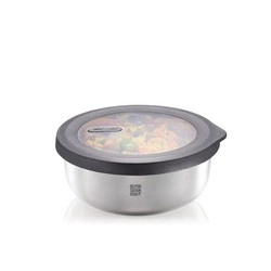 GEFU - pojemnik stalowy okrągły 1 ltr PROVIDO