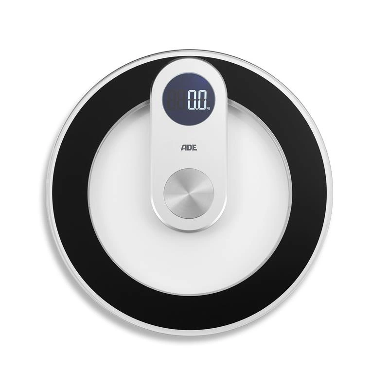 ADE - podświetlana waga łazienkowa, do 180 kg, śred. 33 cm Iris