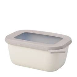 Mepal - Miska Cirqula prostokątna 750ml Nordic White