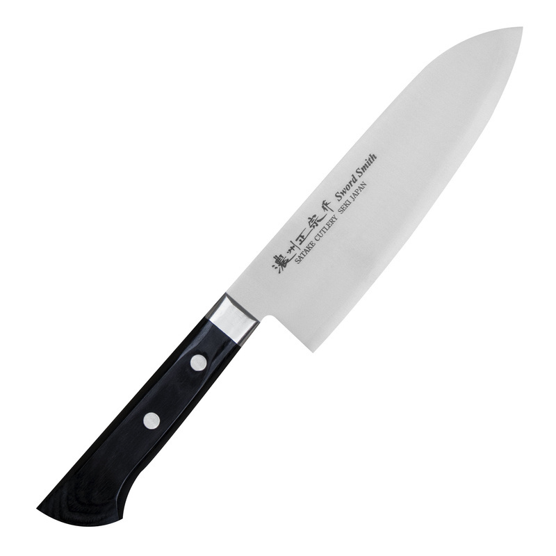 Satake - Unique Aogami#2 Nóż Santoku 17 cm