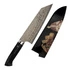 Takeshi Saji - Art Black Color VG-10 Nóż Bunka 17 cm