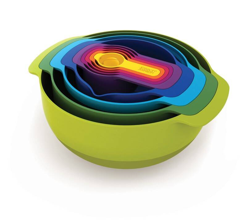 Joseph Joseph - Zestaw przyrządów kuchennych NEST 9 PLUS