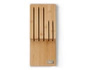 Joseph Joseph - Zestaw 5 noży w bamb. organizerze Elevate Steel