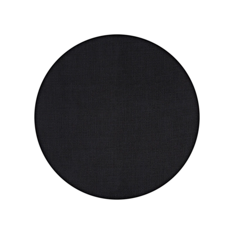 Guzzini - Okrągła dwustronna podkładka ? 38cm czarna