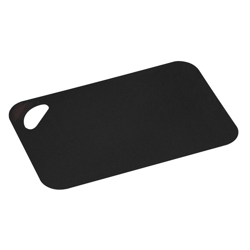 Zassenhaus - elastyczna deska do krojenia, 29x19 cm, 2 szt., czarna