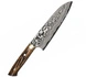 Takeshi Saji - YBB Ręcznie kuty nóż Santoku 18cm Tojiro - VG-10