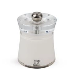 Peugeot - Młynek Bali do soli 8 cm biały