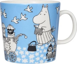 Arabia - Moomin Muminki Peace kubek 400 ml błękitny