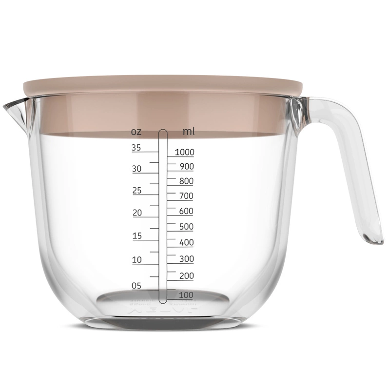 Mepal - Dzbanek z miarką i pokrywką Chef It 1000 ml Chalk