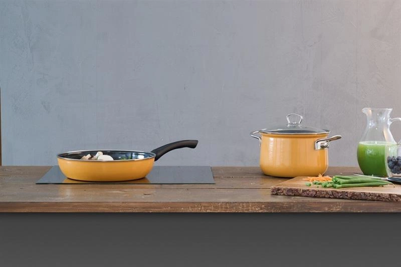 Riess - Riess- Zestaw garnków 5cz. Orange