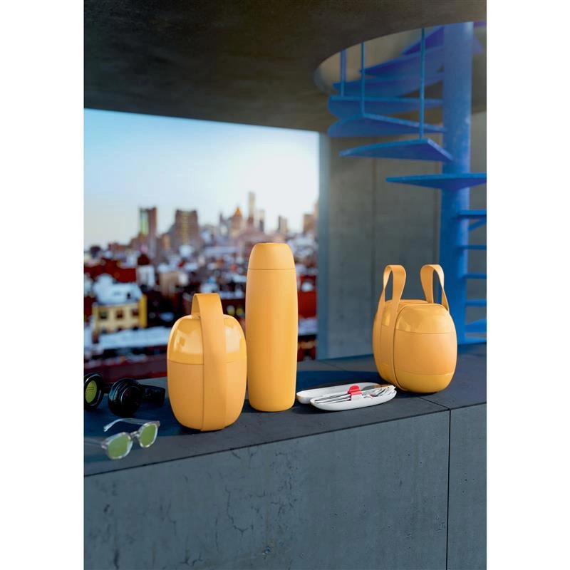 Alessi - podróżny zestaw sztućców FOOD A PORTER