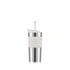 Bodum - kubek z zaparzaczem tłokowym do kawy Travel Press 350 ml Off white