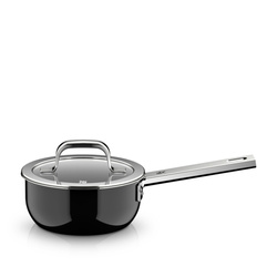 WMF - Rondel niski 16 cm czerń Fusiontec Mineral Pro