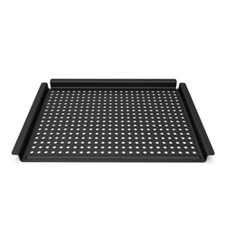 BK - Blacha perforowana na grilla - stal węglowa