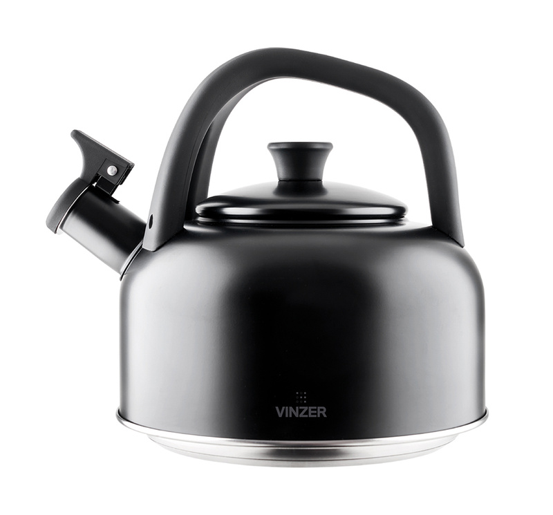 Vinzer - czajnik stalowy Stels 2.7 l