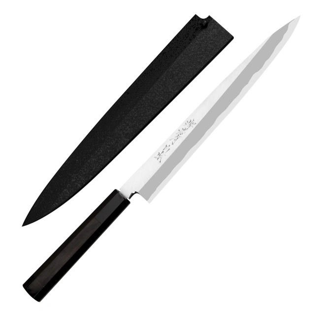 Sakai Takayuki - Byakko Shirogami#1 Nóż Yanagiba 24 cm