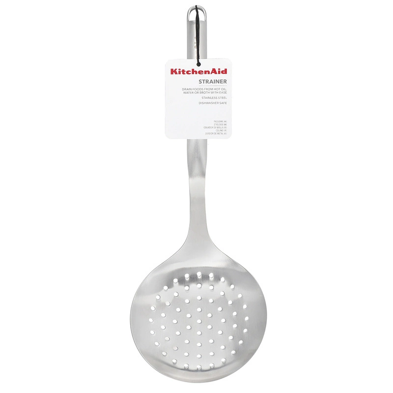 KitchenAid Culinary Tools - łyżka cedzakowa PREMIUM Stainless steel