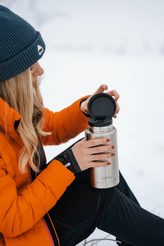 Vialli Design - Termos obiadowy 750ml FUORI stal matowa