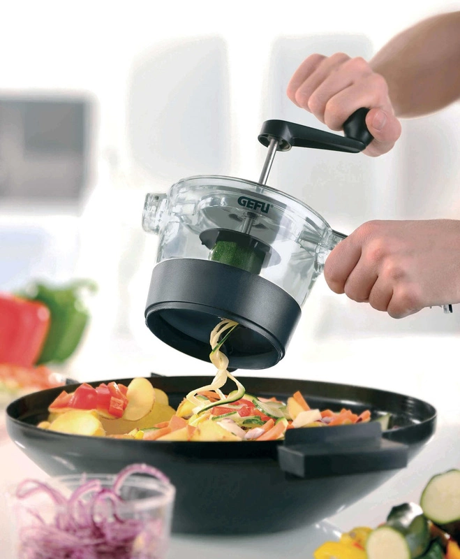 GEFU - krajacz do warzyw SPIRALFIX