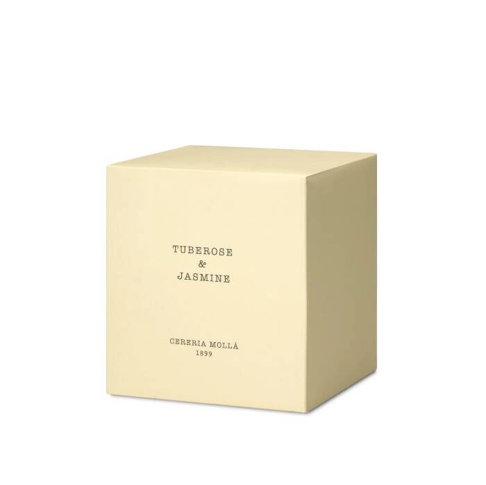 Cereria Molla - Świeca XL 600 gr. Tuberose and Jasmine