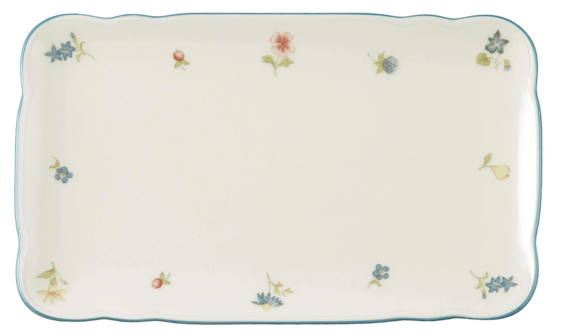 Seltmann - MARIE-LUISE STREUBLUME Prostokątny półmisek 20 x 12.5 cm