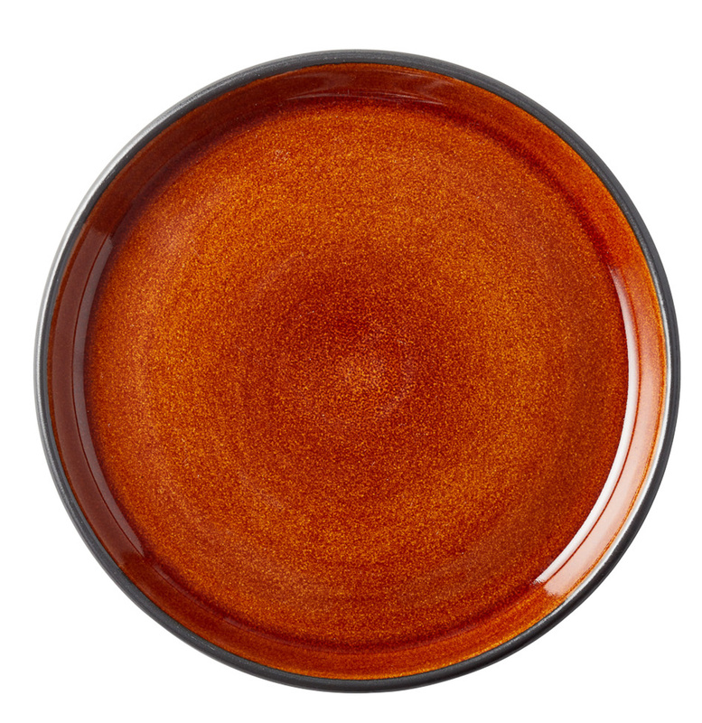 Bitz - Talerz Gastro 17 cm Black/Amber