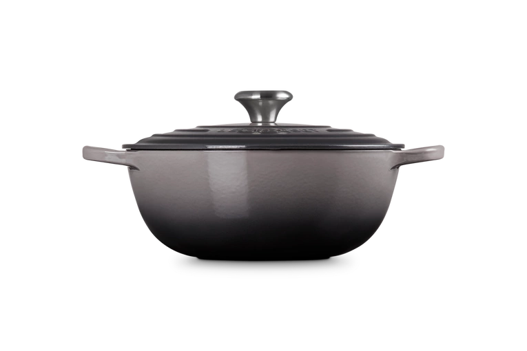 Le Creuset - La Marmite garnek żeliwny rodzinny flint 28 cm