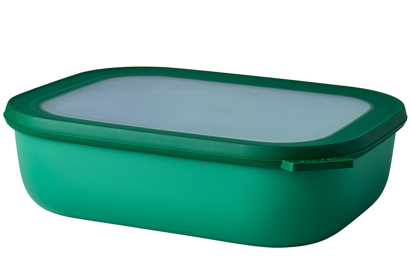 Mepal - Miska Cirqula prostokątna 2000 ml vivid green