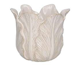 RITUALI DOMESTICI - DORDOGNA Wazon ozdobny L biały