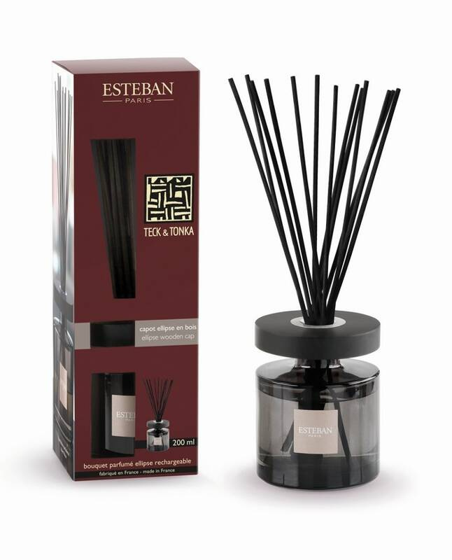 Esteban - Dyfuzor zapachowy 200ml Teck and Tonka