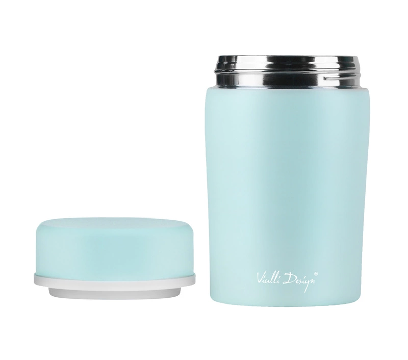 Vialli Design - Termos obiadowy 500ml FUORI miętowy 2