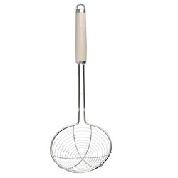 KitchenAid Culinary Tools - chiński cedzak CORELINE Almond Cream
