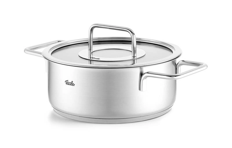 Fissler - Garnek niski 20 cm Pure Collection