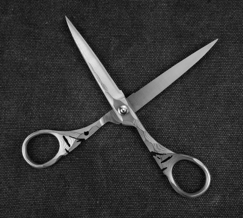 Mcusta - Fuji Damascus VG-10 Nożyczki kuchenne